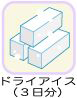 ドライアイス（3日分）